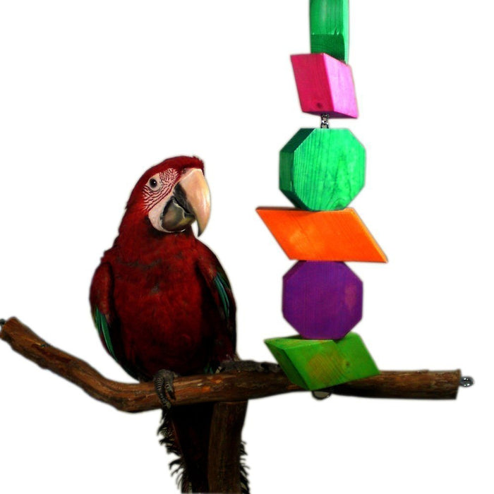 Graham's Parrot Toy Creation George Large Bird Toy