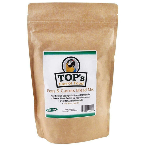 TOP's Organic And GMO-Free Premium Birdie Bread Mix - (Peas & Carrots)