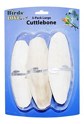 Birds LOVE 3-Pack Large Cuttlebone