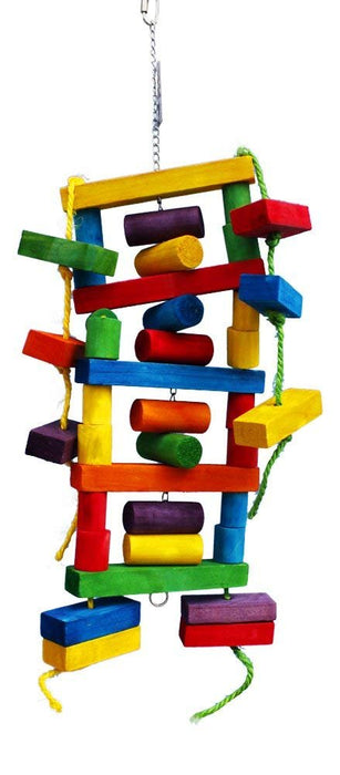 Birds LOVE Five Story Tower of Fun for Medium and Large Size Birds
