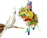 Birds LOVE Foraging Nova Star, Colors Vary 2-Pack, All Small Parrots Cockatiels Lovebirds Canaries Finch Parakeets