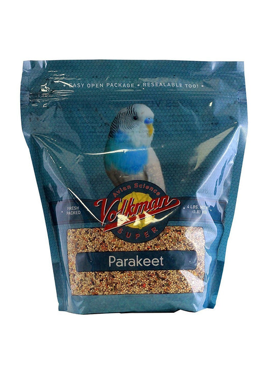 Volkman Avian Science Super Parakeet 4lbs.