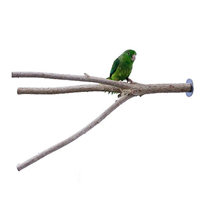 Birds Love Bottlebrush Wood perch Bird Cage Perch for Large Parrots -  Small