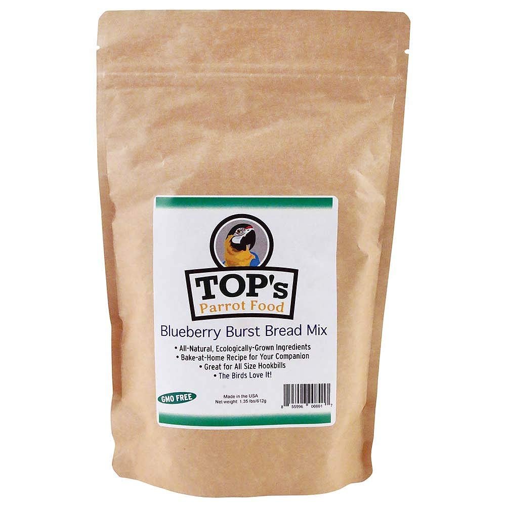 TOP's Organic And GMO-Free Premium Birdie Bread Mix - (Blueberry Burst)