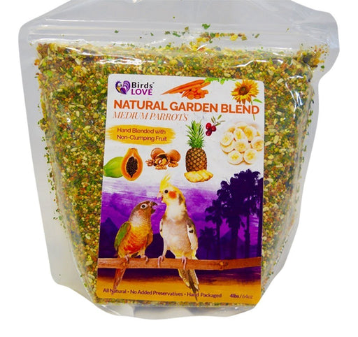 Birds LOVE Natural Garden Blend Bird Food - 2lb