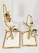 Birds LOVE Bird Play Gym Tabletop w Cup, Toy Hanger and Toy, Bengal TigerTail Stand - Large