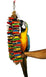 Birds LOVE Chew-Tastic Triple Tower of Shredded Fun for Medium Birds: African Greys, Amazons, Eclectus, Pionus, Cockatoos - Triple Tower - Large