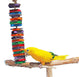 Birds LOVE Chew-Tastic Tower for Small and Medium Birds - Single Tower - Small