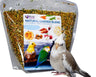 Birds LOVE All Natural Garden Blend Bird Food for Parrots -  2lb – Macaw, Cockatoo Lg Bird