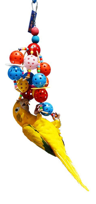 Birds LOVE Balls of Fun for Small and Medium Size Birds