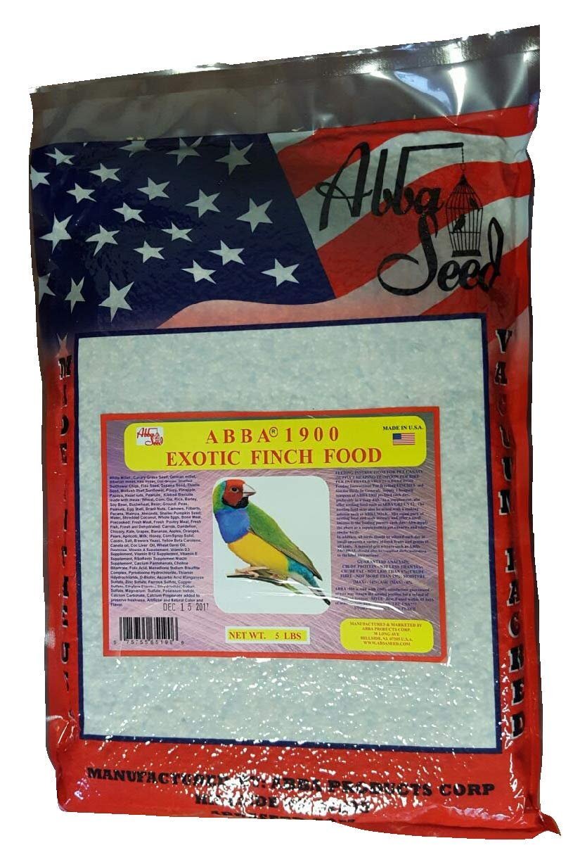 Abba 1500 parrot food best sale