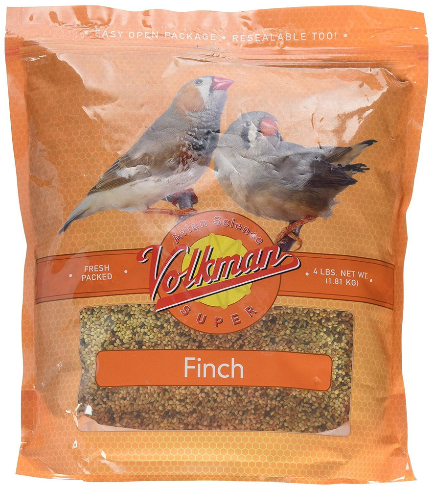 Volkman Avian Science Super Finch - Healthy and Nutritious Birds Food 4 lb