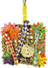 Birds LOVE Flower Net Climbing Parrot Toy for Small to Medium Birds, Foraging Hanging and Chewing Interactive Play