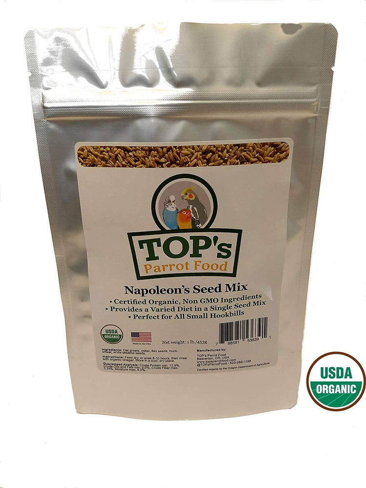 Totally Organic's Napoleon's Seed Mix - 1 lb