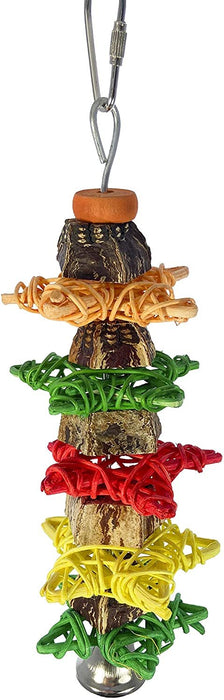 Birds LOVE Mahogany Wood Bird Toys