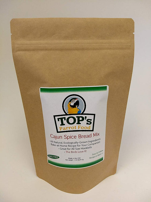 TOP's Premium Birdie Bread Mix - (Cajun Spice)
