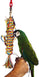 Birds LOVE Single Medium Twisted Paper Tornado Bird Toy for Amazons, Eclectus, Mini Macaws, Sun Conures, Cockatoos, African Greys and Similar Sized Medium Birds - Single Item