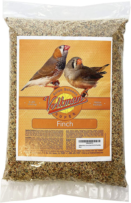 Volkman Avian Science Super Finch Bird Food